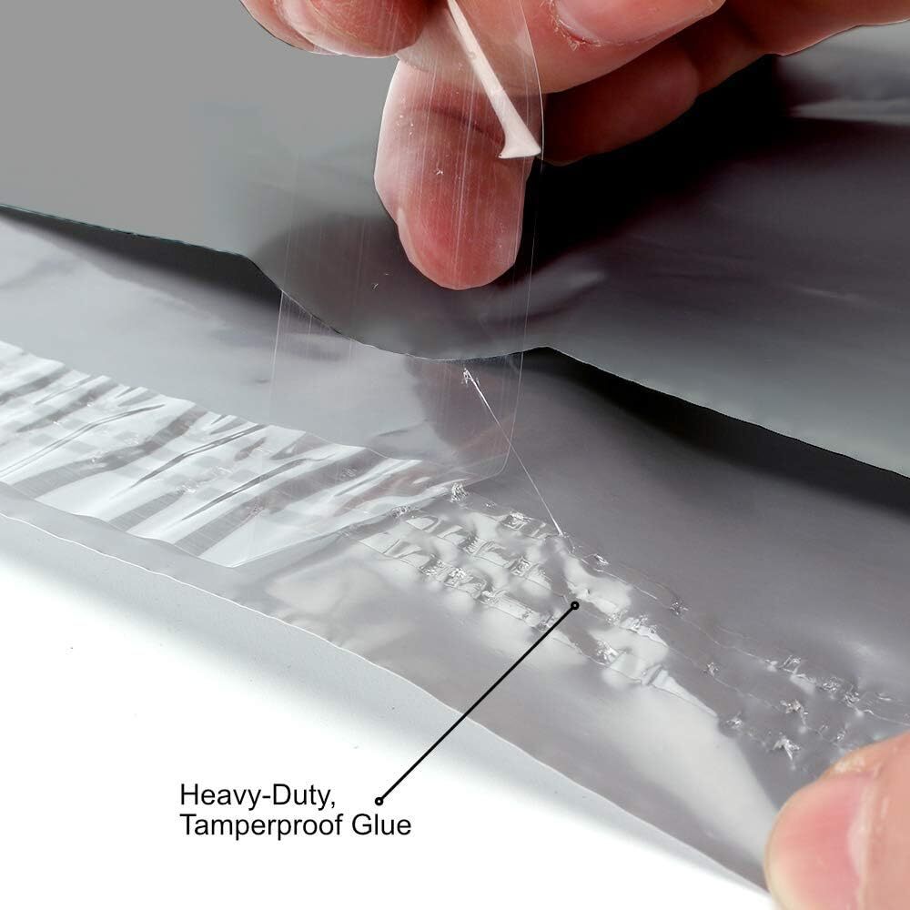 STRONG POLY MAILING POSTAGE POSTAL BAGS QUALITY SELF SEAL GREY PLASTIC MAILERS