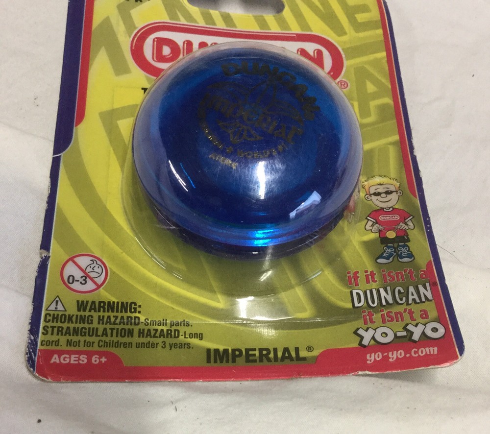 Duncan Imperial Yo-Yo 2017. Blue NiP