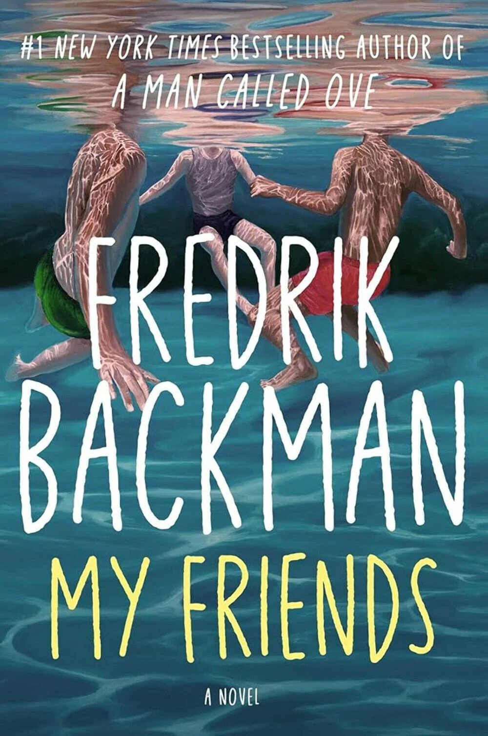 Fredrik Backman My Friends USA Stock Free Shipping