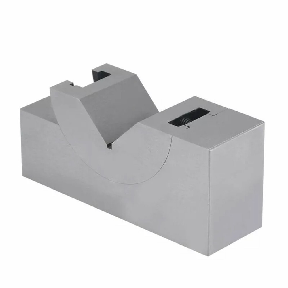 Adjustable Angle V Block 0 to 60° Precision Gauge Micro Milling Setup & Wrench