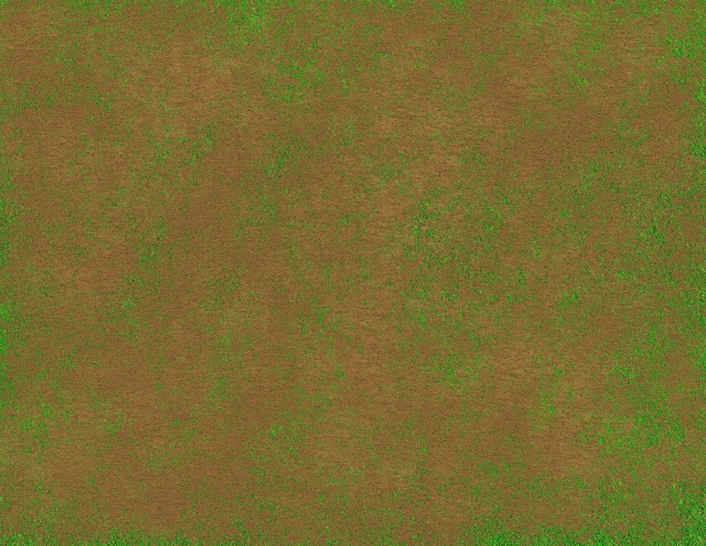 N Scale Sparse Grass Paper Model Train Scenery Sheets–5 Seamless 8"x10"