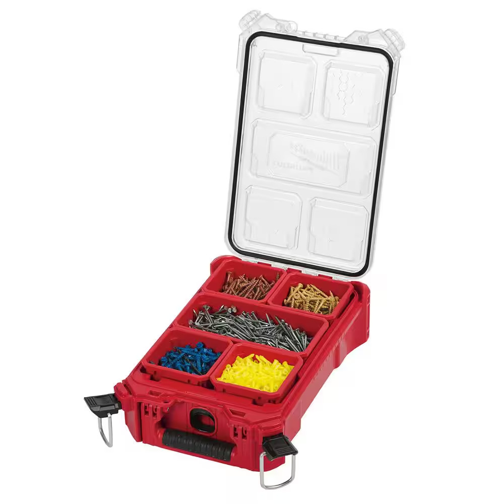 PACKOUT 5-Compartment Small Parts Organizer (2-Pack)