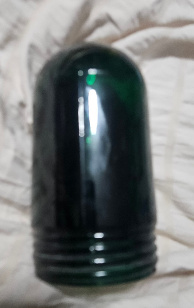 Appleton Explosion Proof Light Cover Cage w/GREEN GLASS 532