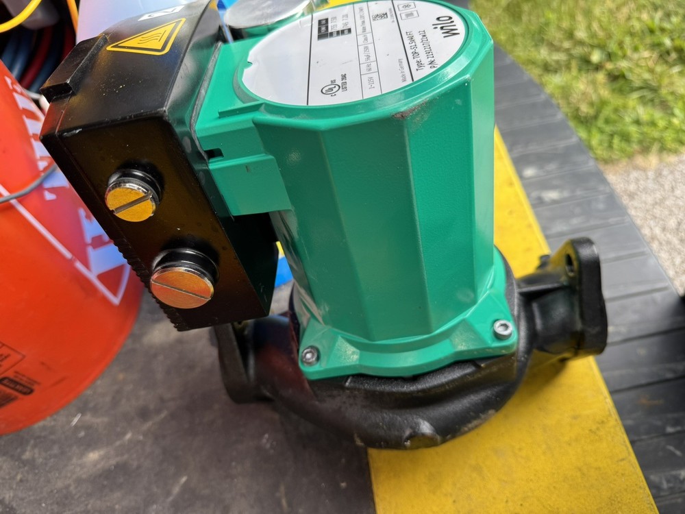 Wilo Top-S 1.5x40 Cast Iron 2 Speed Circulator Pump