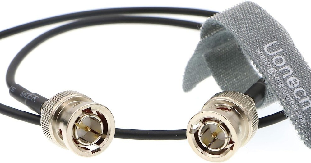 19.6'' Coaxial Cable BNC BNC for HyperDeck Shuttle BMCC BMPC Hyperdeck Cameras