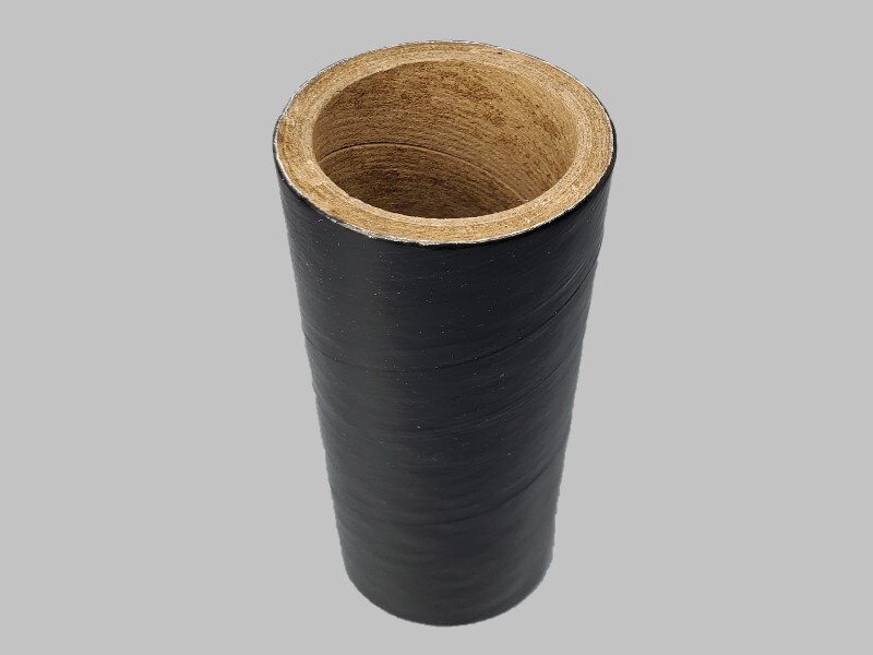 5pc Black Firework Heavy Wall Cardboard Tubes 1-1/4" x 6" x 3/16"