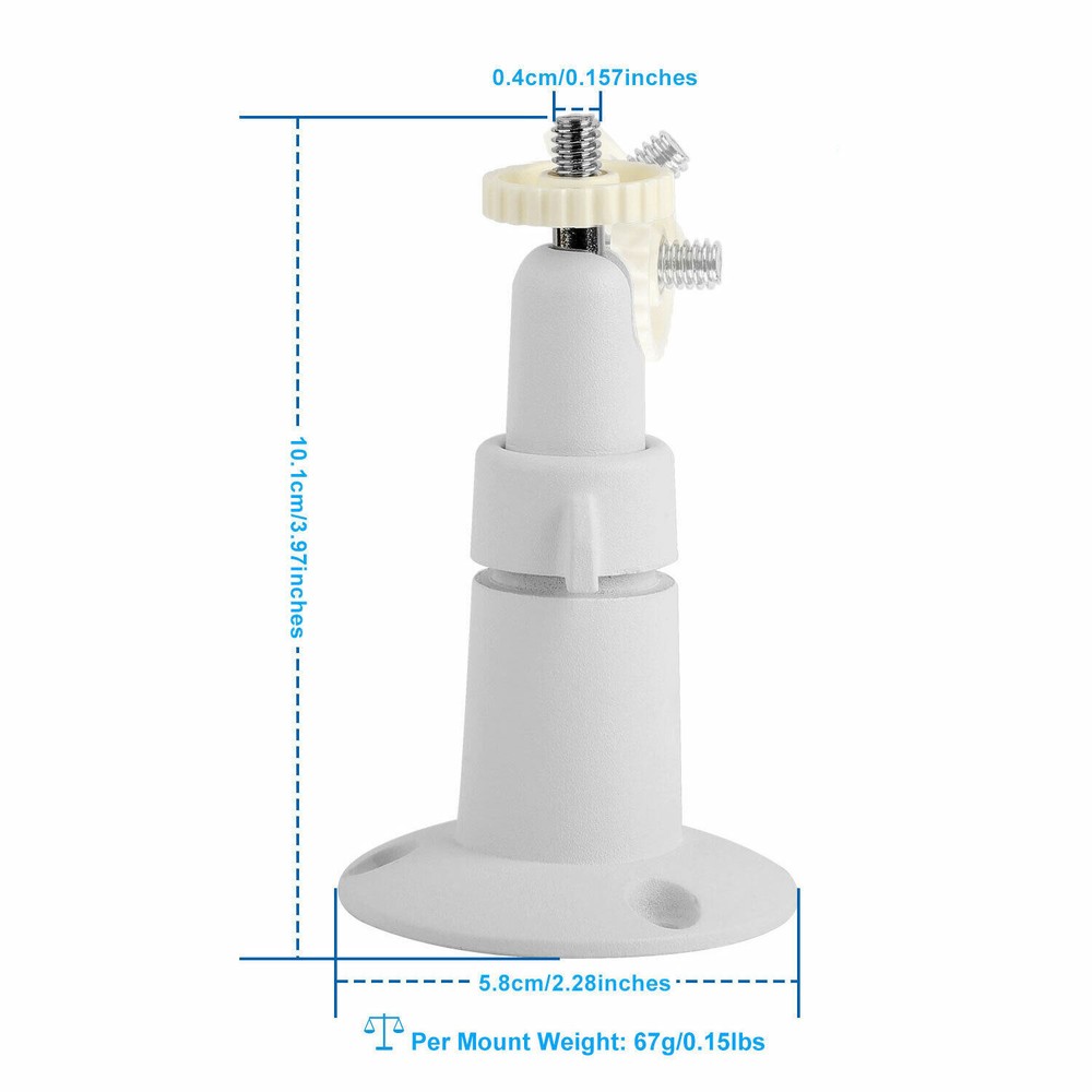 Security Wall Mount for Arlo Pro, Arlo Pro 2, Arlo Essential Spotlight Camera