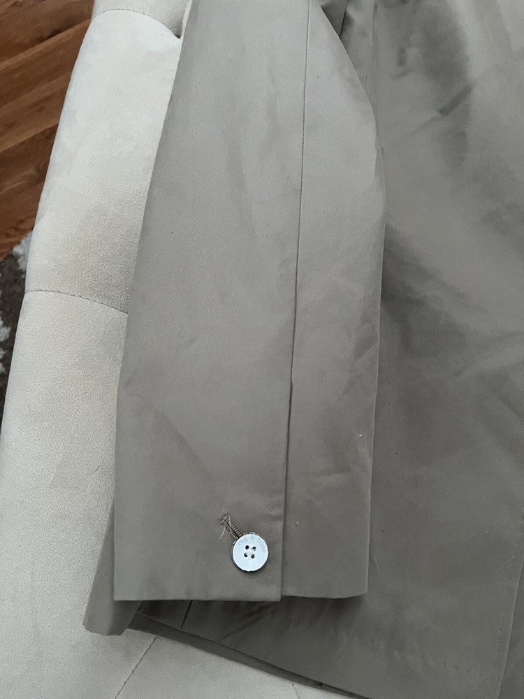 Rag & Bone Blazer 40 Beige Two Button Jacket