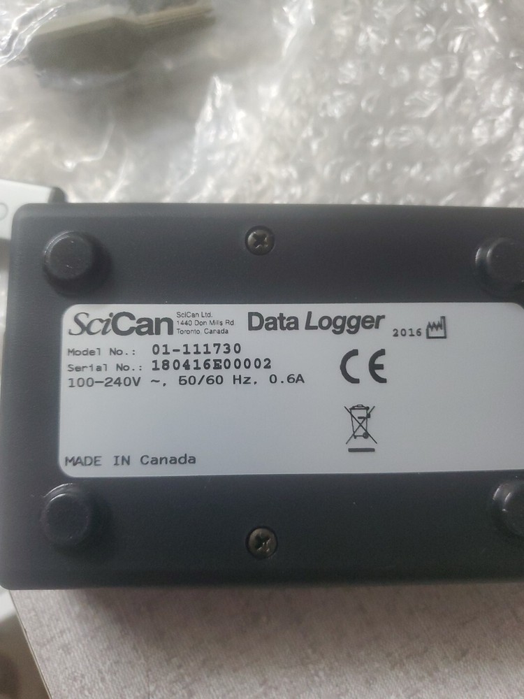 DATA LOGGER BRAVO (T) by SciCan USA