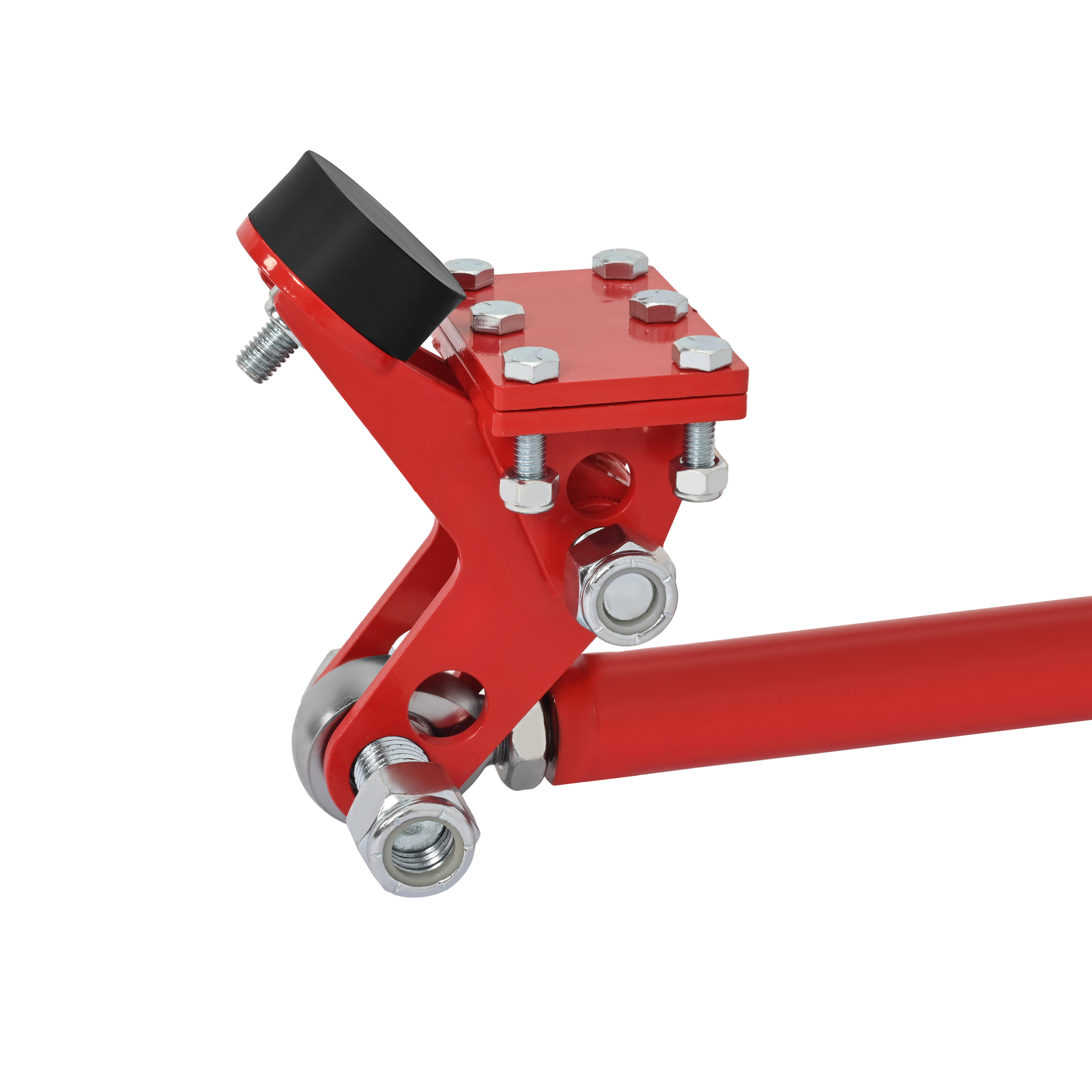 Traction Tie Bars For Chevrolet Silverado GMC Sierra 1999-2018 Red 2WD 4WD