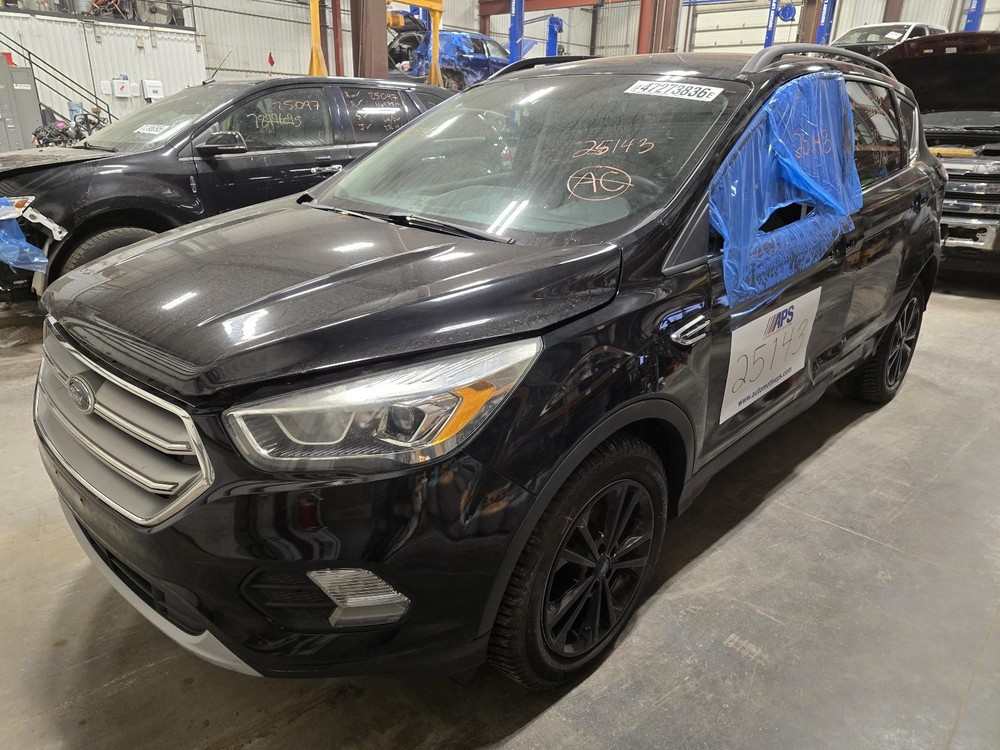 Used A/C Selector Switch fits: 2017 Ford Escape Front automatic temperature cont