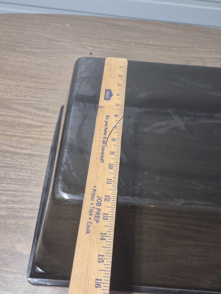 KLH Turntable Model Twenty 20 Dust Cover