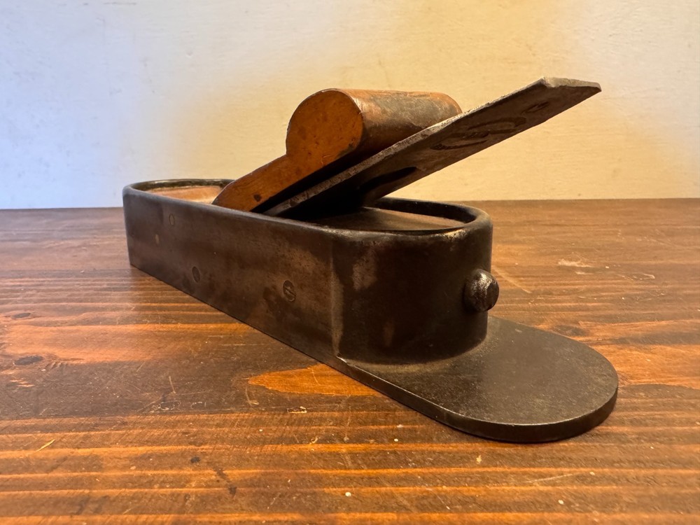 Iron Mitre Plane Mathieson Cutter British Woodwork Tool