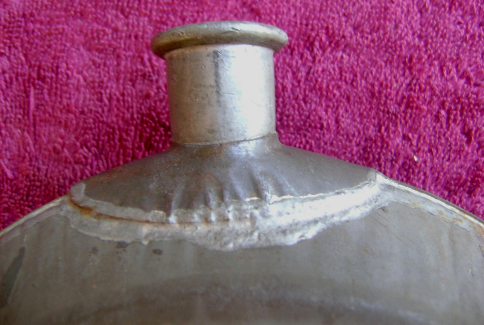 NICE CIVIL WAR ERA UNION NON- EXCAVATED "BULLSEYE" CANTEEN