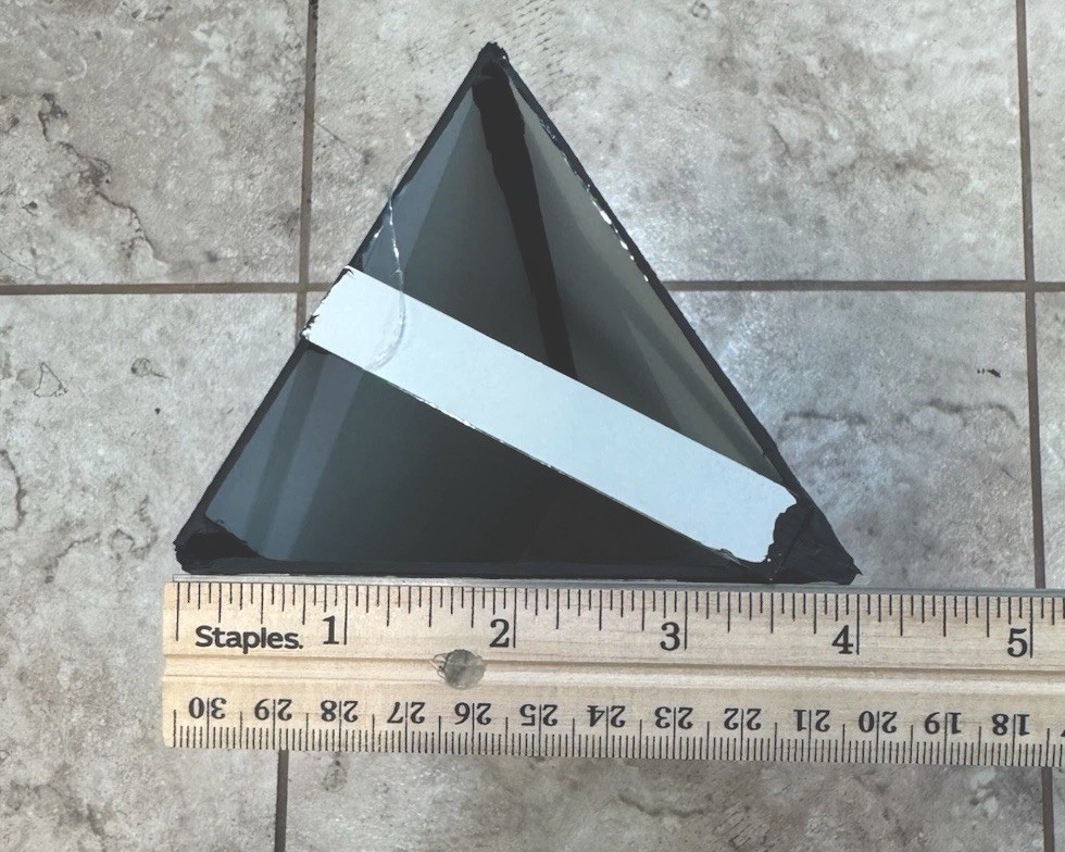 Flowehorn Fish Training Mirror (The biggest version) - Handmade