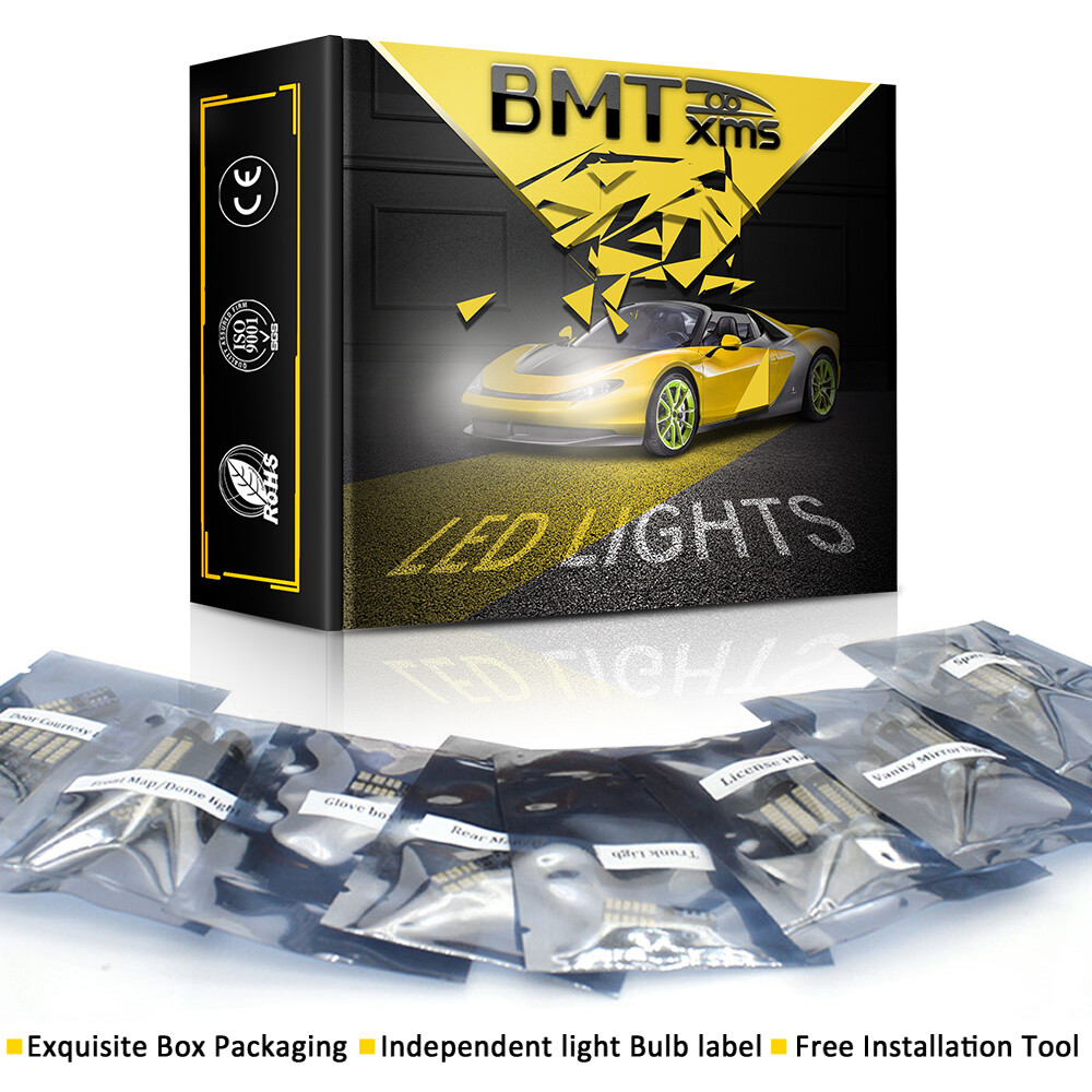 19x Canbus Interior LED Lights Bulb Package Kit For 2020 Dodge Charger 2011-2022