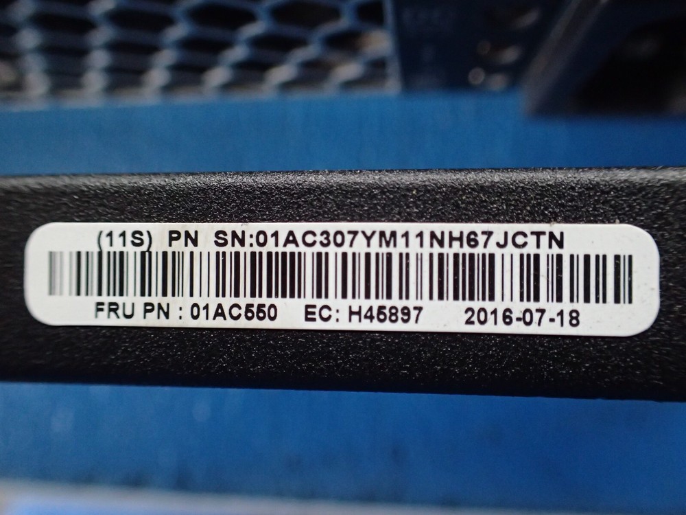 Delta Electronics TDPS-800BB B 800W Switching PSU- IBM 01AC550 01AC307