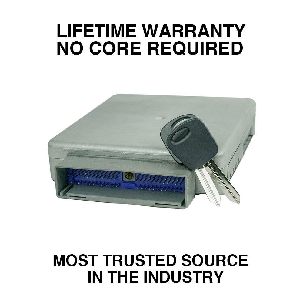 Engine Computer Programmed with Keys 2004 Ford Explorer Sport 4L2A-12A650-AKA