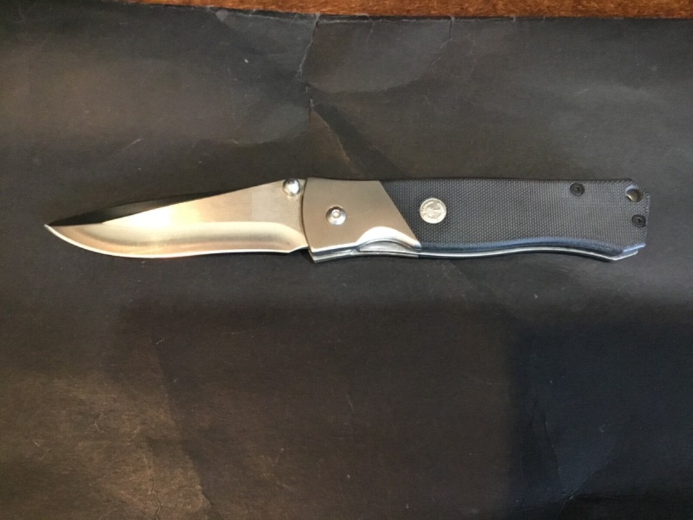 Boker Custom Walter Brend Flipper Folder Knife