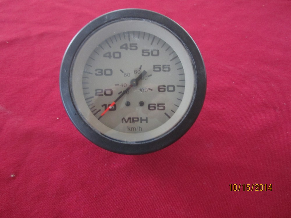 TELEFLEX/VEETHREE SPEEDOMETER 65 MPH P# 59704