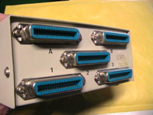 High Quality Data Switch 3 Way Centronix Switch 36 Pole 12487