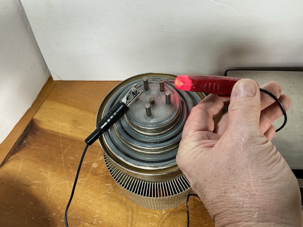 Rare Penta Labs PL-195 Transmitting Tube 4000 Watt Beam Pentode 3CX2500A3 ? VTG