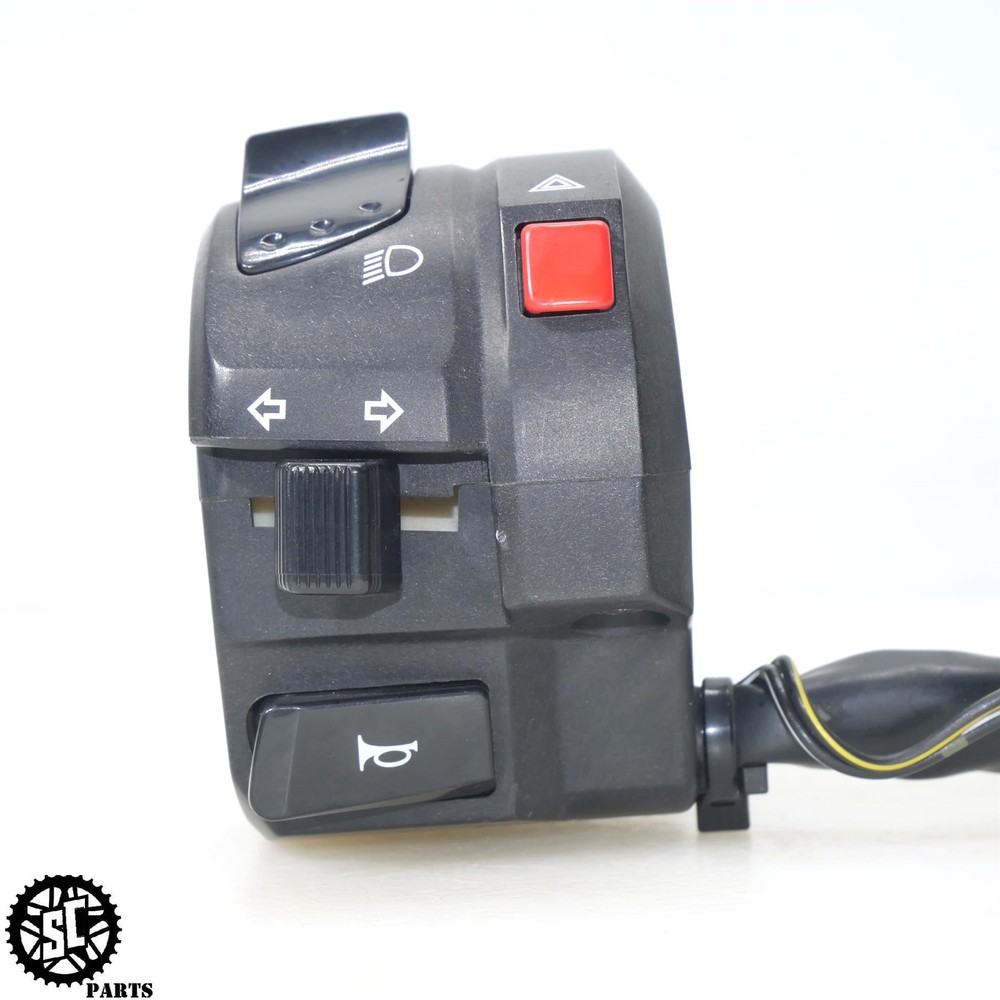 05 06 SUZUKI GSXR 1000 LEFT CONTROL HEADLIGHT SWITCH