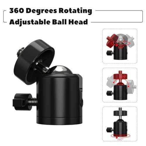 Trail Camera Tree Mount: 360 Degrees Adjustable Game Camera Mount with 1 Pack