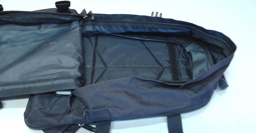 Code Alpha Black Expandable Backpack Hiking Pack