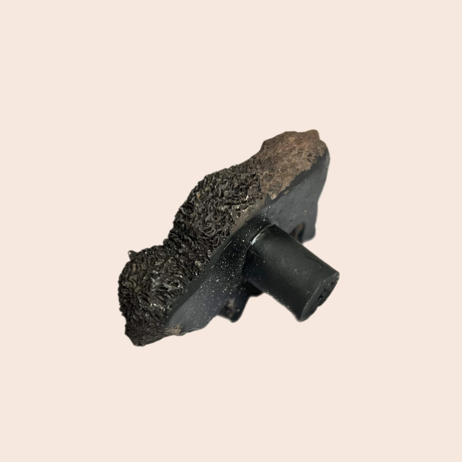 Buffalo Bison Drawer Pull Cabinet Knob Western Ranch Resin Hardware 2.8 in