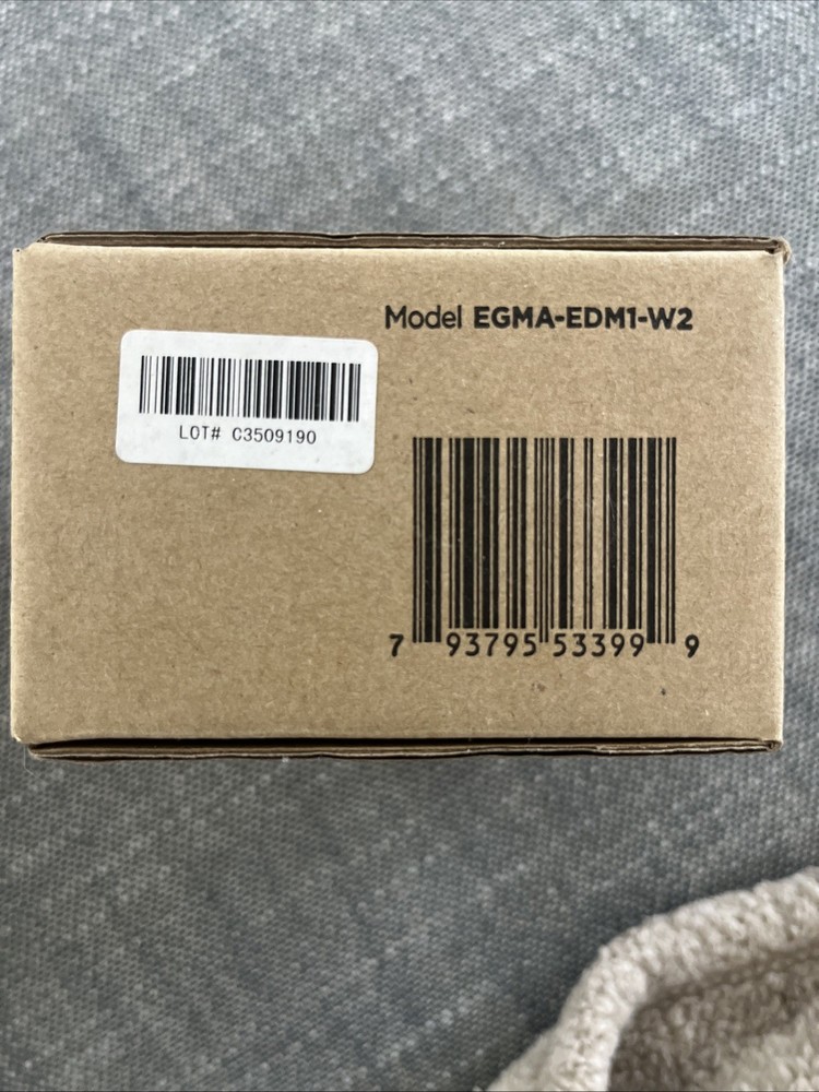 Echo Gear Echo Dot (3rd Gen) Wall Mount BLACK (mount only) Model:EGMA-EDM1-B2