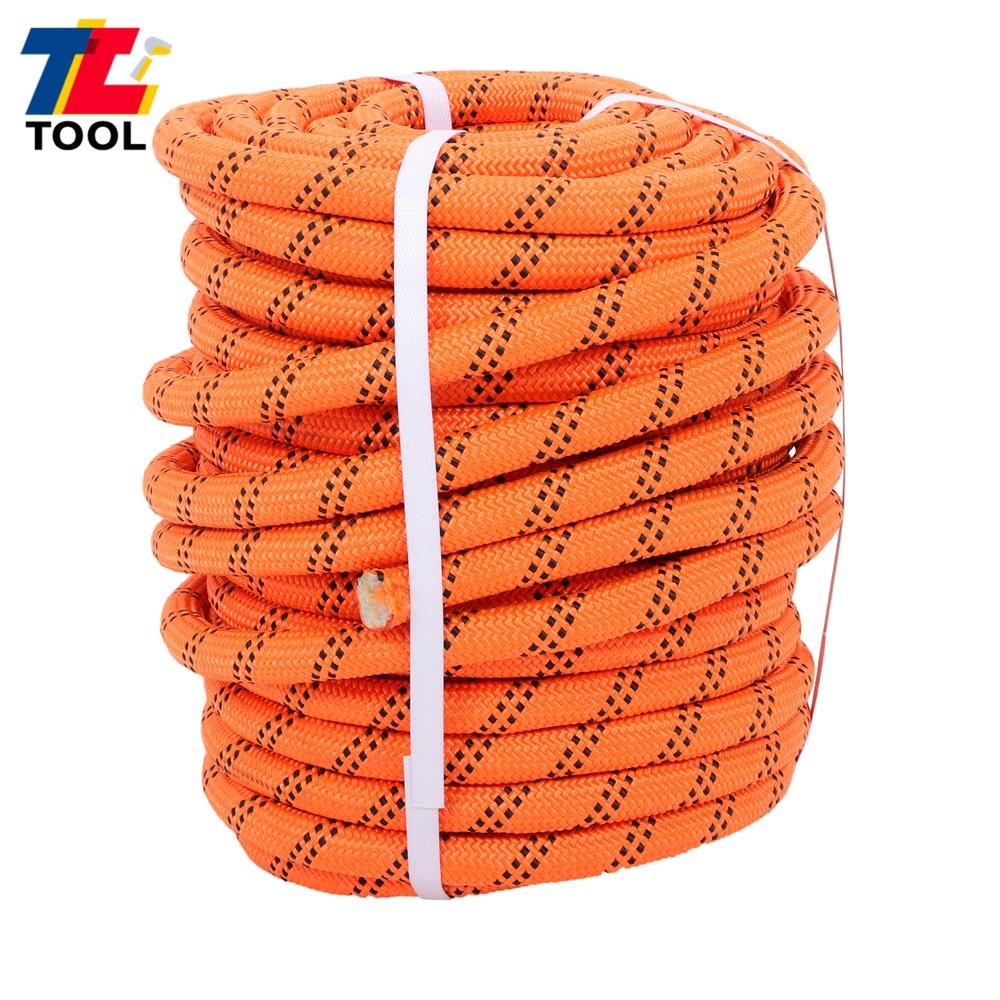 Arborist Tree 3/4" x 120' Double Braid Polyester 48-Strand Arborist Rigging Rop
