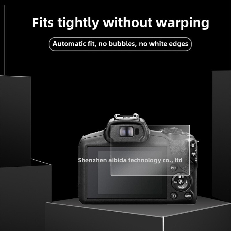 2 Pieces LCD Screen Protector Tempered Glass for EOS R100 Camera