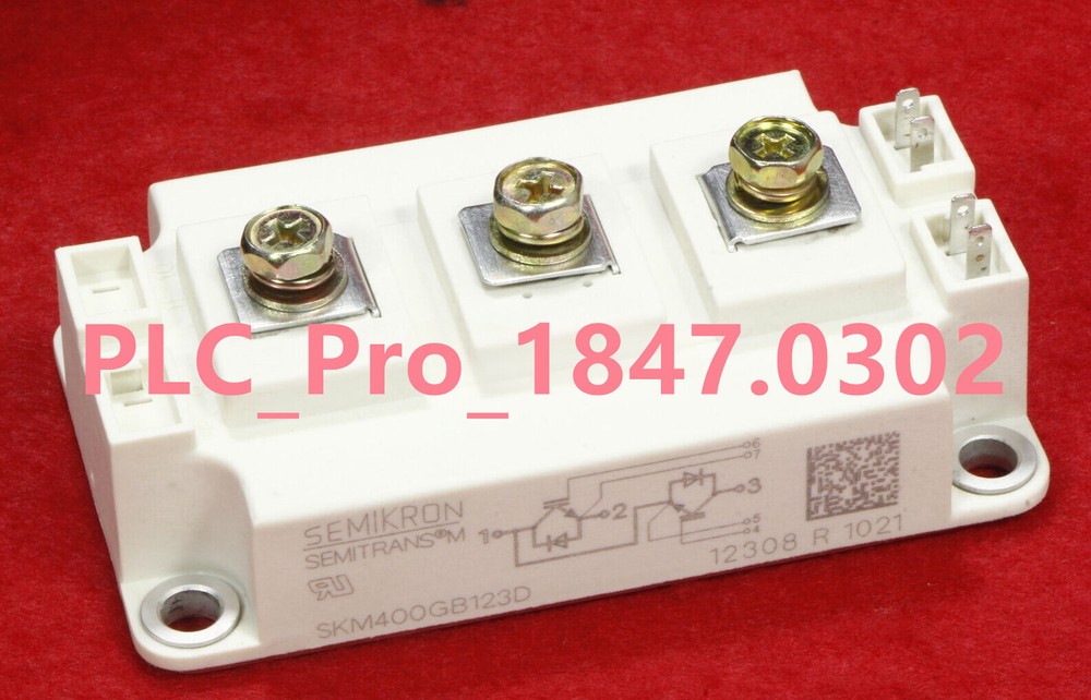 1PCS SEMIKRON SKM400GB123D Power supply module  Fast delivery