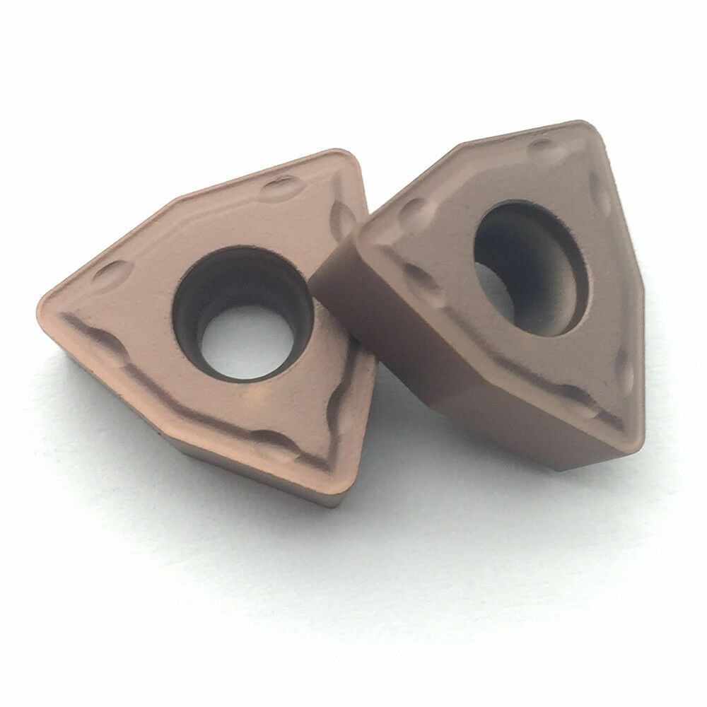 10pcs WCMX080412FN BP1125 carbide inserts cutting tool u drill inserts WCMX0804