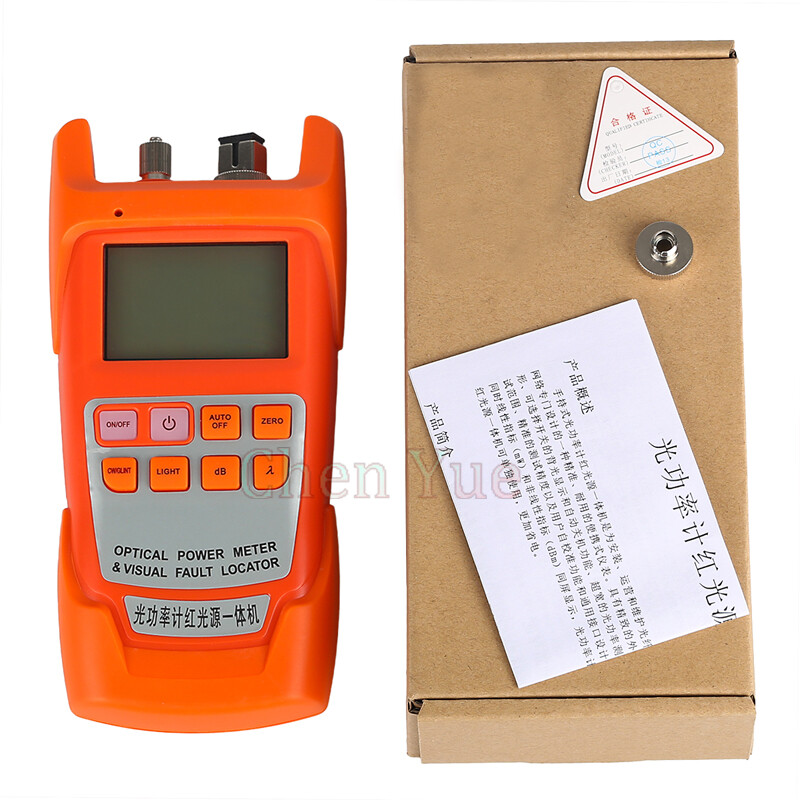 30mv Optical Power Meter Red Light Source Light Failure Fault Detector Light Pen