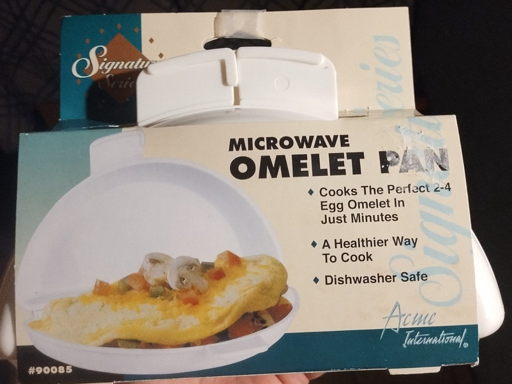 Microwave Omlette Pan Cooker