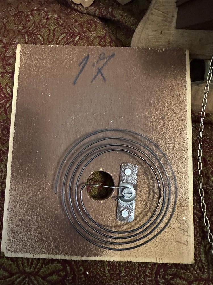 West Germany Black Forest Cuckoo Clock