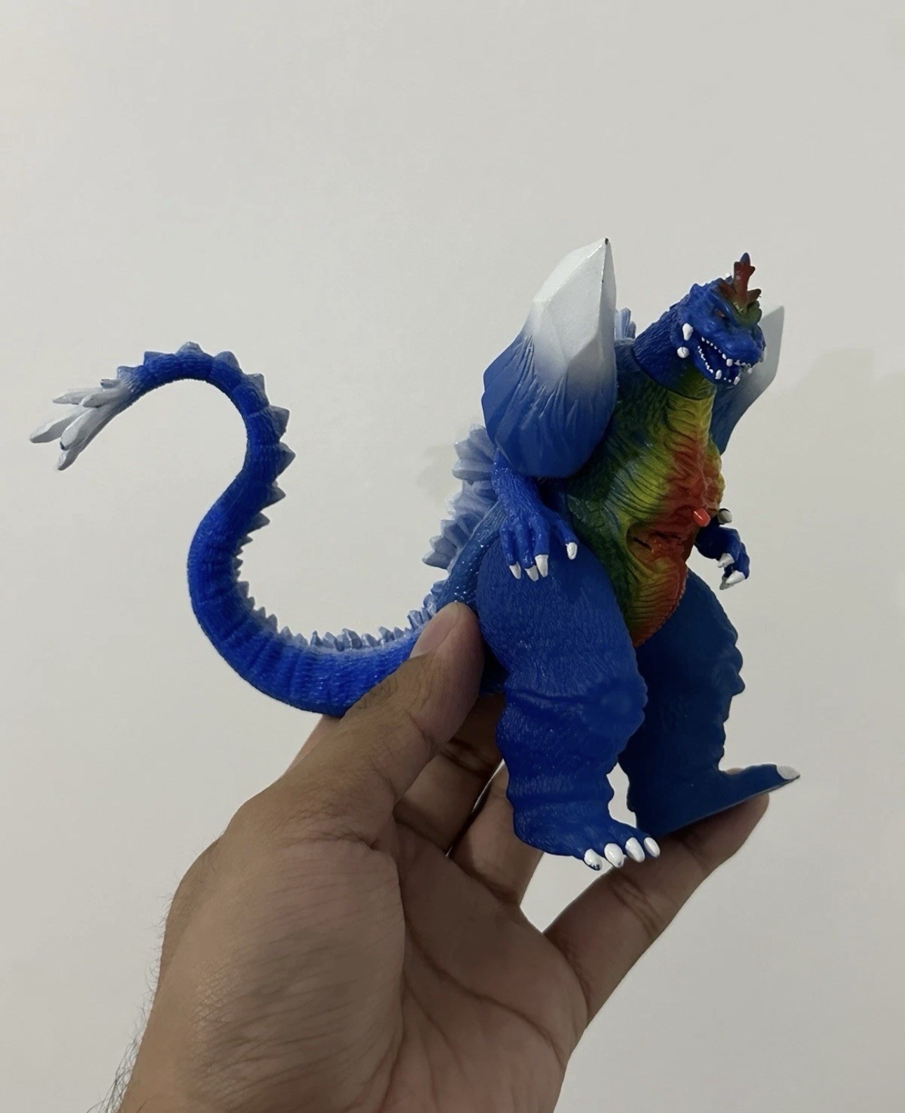 GODZILLA 1995 SPACEGODZILLA, TRENDMASTERS G-WARS  10" Action Figure