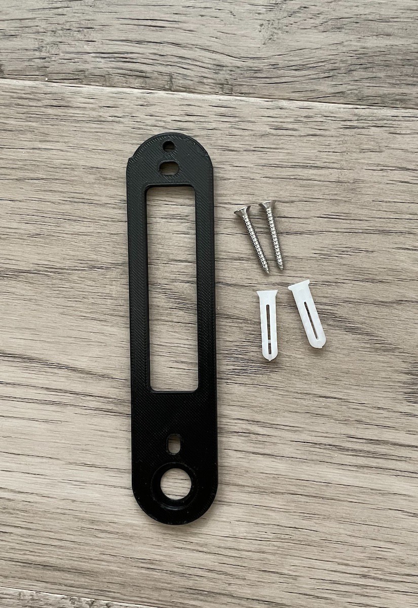Google Nest Doorbell (Battery) Replacement Mounting Brackets
