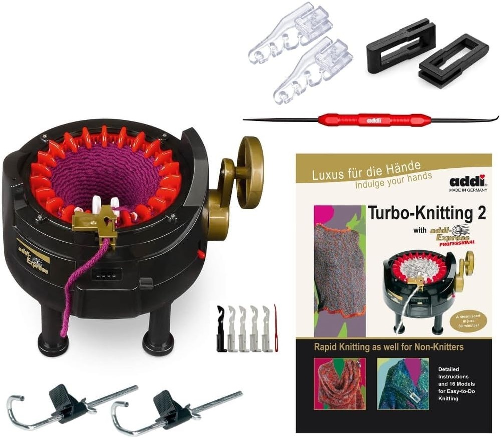 addi Express Professional + Pattern Book