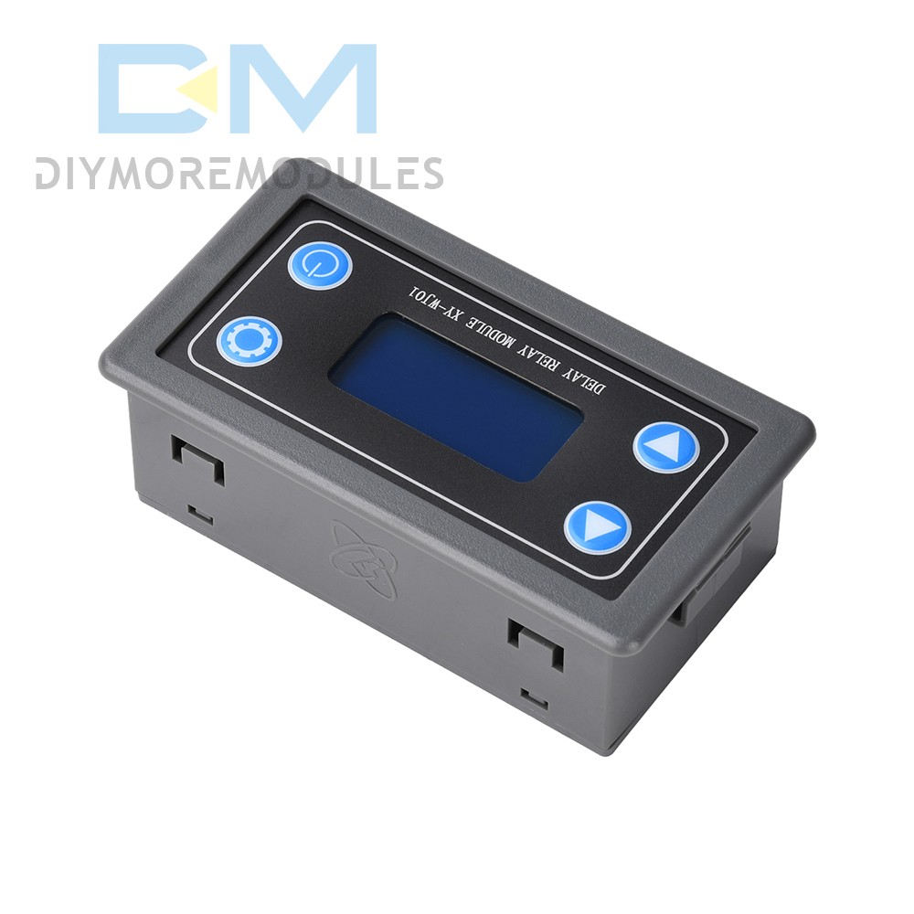 WJ01 Digital LCD Display Cycle Timing Circuit Switch 1CH Delay Relay Module