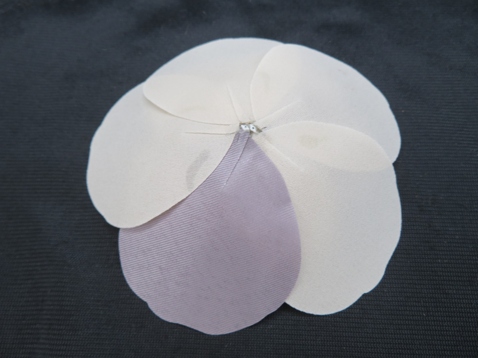 Pandora Jewelry Lavender Fabric Flowers Spring 2016 Display Pieces - NEW