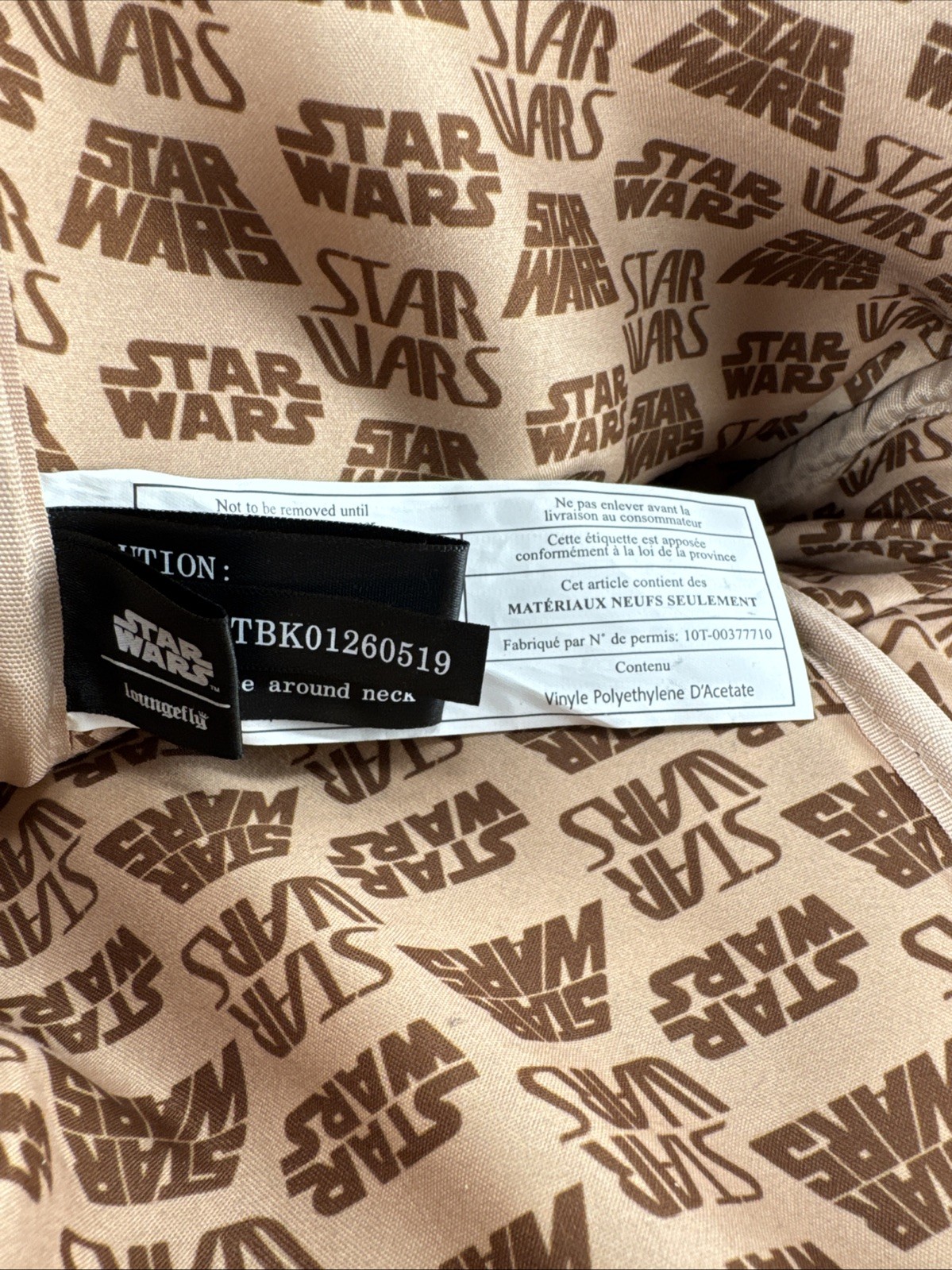 Loungefly Star Wars Chibi Cantina Mini Backpack Darth Vader Luke Skywalker CP30