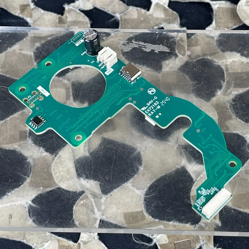 NEW CRBN DRV Main PCB Assembly