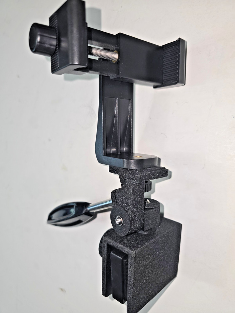 COMBO Cellphone window clamp metal window tripod, & Cellphone bracket