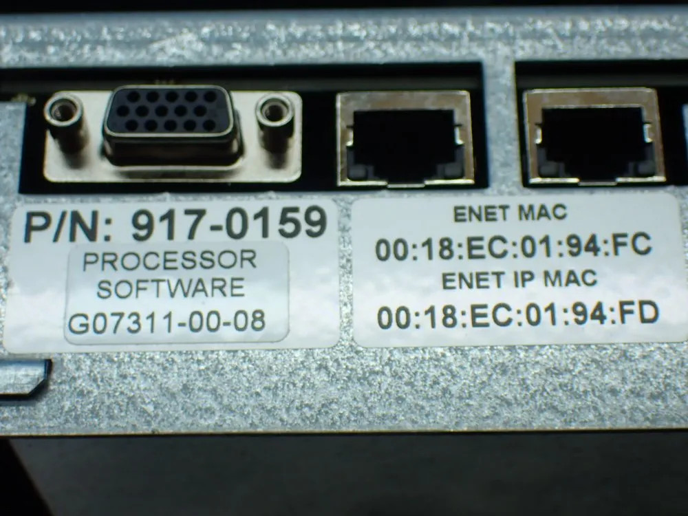 WTC ETHERNET MODULE 917-0159