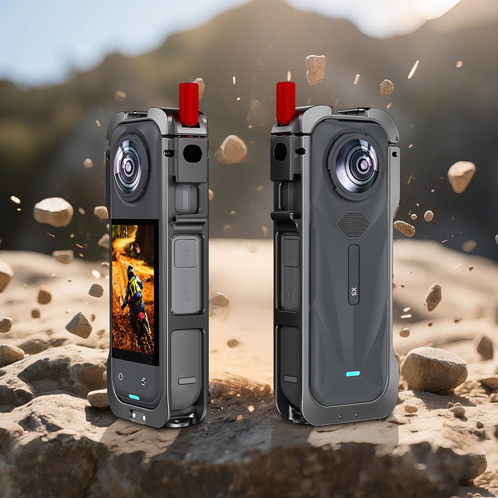 New Protective Frame Kit with Lens Cap For Insta360 X5 Camera Accessory