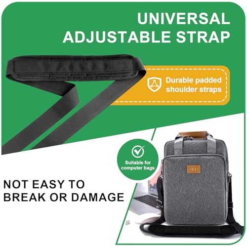 Ameri 52" Bag Shoulder Strap, Universal Adjustable Shoulder Belt Replacement