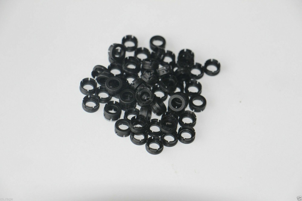 100Pcs Shock Collars Performance O-Ring Hunting Rear Deploying SlipCam Broadhead